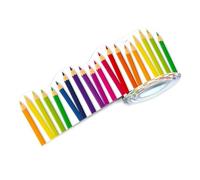 Ehwisbe 1 Roll 59ft Self Adhesive Bulletin Board Borders Scalloped Border Trim with Pencil Patterns for Classroom Decor