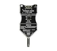 Ehwisbe -100 Dual Alert Inductance Tester Rechargeable Motherboard Coil Tester Type-C Port for Electromagnetic Testing