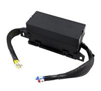 Ehwisbe 12V Fuse Relay Box with 6 Relays 11 Way ATC/ATO Blade Fuses Fuse Boxes Accessories