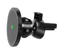 Ehwisbe 15W Magnetic Car Wireless Charger for 12 Mini/12/12 Pro/12 Pro Max, Auto Align Vent -Safe Car Charging Stand