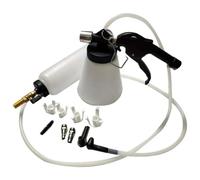 Ehwisbe 1L 0.75L Car Brake Hydraulic Pumping Kit with Fluid Tank Tubes for Oil Change and Air Purge Truck Repair Tool