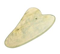 Ehwisbe 1Pcs Gua Sha Massage Chinese Medicine Natural Jade Board Scraping Tool