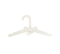 Ehwisbe 20PCS Cute Wooden Clothes Hanger Wall Hanging Coats Rack Baby Clothings Storage Organizer Wood Display Holder D