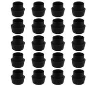 Ehwisbe 20Pcs Golf Ferrules for G35 Shaft Sleeve Adapter Tip Golf Club Shafts Accessories 0.370
