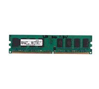 Ehwisbe 2GB DDR2 PC2-6400 800MHz 240Pin 1.8V Desktop DIMM Memory RAM for, for (2GB/800,W)