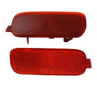 Ehwisbe 2Pcs Car Rear Bumper Reflector Lamp for -V 2001-2007 33505-S9A-003