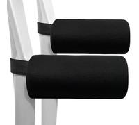 Ehwisbe 2pcs Forearm Crutch Pads Enhanced Comfort with Moisture-Wicking Fabric and Secure Fit