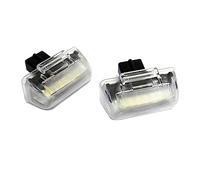 Ehwisbe 2X LED Licence Number Plate Light White for Transit Tourneo MK5 MK6 MK7 1995-14