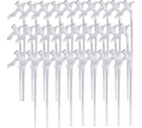 Ehwisbe 30pc Foam Tube Nozzle Tip Fill Foam Sprayer Replacement Tube Trigger and Tube Assembly Fill Replacement Tube