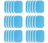 Ehwisbe 30pcs Abs Trainer Replacement Gel Sheet Abdominal Toning Belt Muscle Toner Ab Trainer Accessories Gel Sheets for Gel Pad