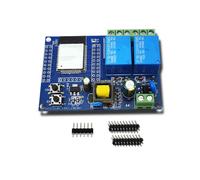 Ehwisbe --32E WiFi BLE Dual Channel Relay Module AC220V Development Board Wireless Control Switch IoT Smart Home
