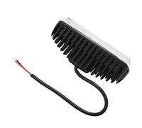 Ehwisbe 4 Inch 30W Blue Line LED Forklift Truck Car Warning Lamp Safety Working Light Bar Warehouse Danger Area Light,10-80V Waterproof (1Pcs)