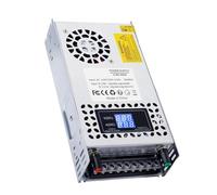 Ehwisbe 48V Adjustable Dc Power Supply 600W, Switching Power Supply AC 110V/220V to DC 0-48V DC Converter for Dimmable LEDs