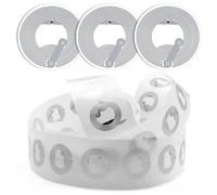 Ehwisbe 50pcs NFC Stickers Chip NFC Cards Compatible with TagMo and NFC Enabled Mobile Phones Devices