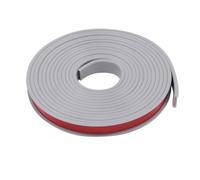 Ehwisbe 5M Flexible U-Shape Edge Banding Furniture Edge Strip Self Adhesive Edging Trim Edge Protector for Countertop Cabinets