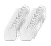 Ehwisbe 5X 5Cm EMS Electrode Pad Silicone Gel Tens Electrode Pad Gel Reusable Replaceable