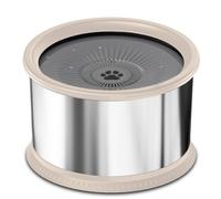 Ehwisbe 6.5L Dog Water Bowl 1.6 Gallon Super Large Capacity No Spill Dog Water Bowl,Stainless Steel Spill Proof Water Feeder Easy Install Easy to Use (V)