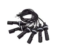Ehwisbe 6 Pieces Side Mounted Horizontal Liquid Float Switch Water Level Sensor