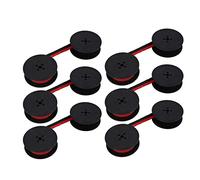 Ehwisbe 6Pack Typewriter Ribbon Twin Spool Typewriter Ribbon Red and Black Twin Spool Replacement Pack for Most Typewriter