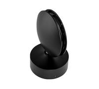 Ehwisbe 6W 360 Degree LED Lamp LED Window Sill Door Frame Wall Light for Bedroom Hallway Aisle Bar Stair Black,Warm Light