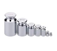 Ehwisbe 7 PCS Calibration Weights, 1g-100g Carbon Steel Set for Digital Scale and Jewelry