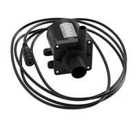 Ehwisbe 700L Micro Adjustable Water Pump IPX8 Waterproof DC Submersible Pump forAquaponics forHydroponics