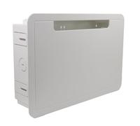 Ehwisbe 9 Inch in-Wall TV Media Box-Recessed TV Outlet&Network Enclosure for //Fire/One Connect