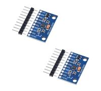 Ehwisbe -9250 2PCS MPU-9250 MPU-9250 9- SPI/IIC Attitude+ Gyro+ Accelerator+ Magnetometer Sensor Module MPU9250
