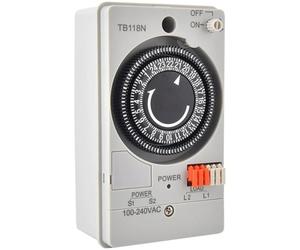 Ehwisbe AC Timer 24 Hour Function NiMH Battery Powered Failure Compensation Reliable Data Storage 110-240V Timer
