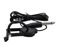 Ehwisbe Acoustic Guitar Pickup Clip Pickup Free Hole Clip Pickup Folk Classical Ukulele Pickup for Acoustic Guitar Violin B