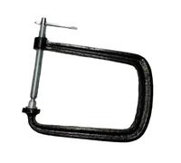 Ehwisbe Adjustable Bridge Clipping Tool Metal Guitar Bridge Clamp for Folk Acoustic Guitar Maintenance and Repair A