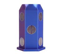 Ehwisbe Anti-5G Radiation MWO Polarization Disk Multi-Frequency Oscillator Highly Purified Enhancement Meditation Crystal De-Magnetizer