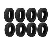 Ehwisbe Anti Noise Wheel Covers for Luggage 8X Suitcase Wheels Protective Covers Replacement Accessories