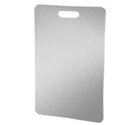 Ehwisbe APWIKOGER Titanium Stainless Steel 304 Food Grade Kitchen Cutting Board, Double-Sided Design D