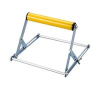 Ehwisbe Attachment Cutting Machine Roller-Stand for Table Saw Adjustable Height, Miter Saw Support Stand for Woodworking Frames