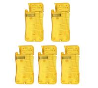 Ehwisbe Auto Needle Threader for Hand Sewing,New Simple Needle Threader, Easy to Use Needle Threaders Tool,Yellow 5pcs