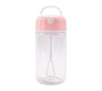Ehwisbe Automatic Coffee Stirrer Electric Shake Cup Leak-Proof Waterproof for Fitness Sports Protein Powder Drink Mixer Pink