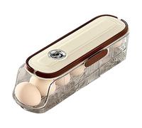 Ehwisbe Automatic Rolling Large Capacity Egg Storage Refrigerator Storage Box Egg -Keeping Rack Household Kitchen Tools A