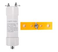 Ehwisbe Balun Antenna 1:6 Ratio 1000W Power Handling 1-56MHz Frequency Range 50Ω Input Impedance 300Ω Output for SSB/CW AM/FM FT8