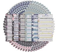 Ehwisbe Budget Binder Sheets -60Pcs Expense Budget Organizer for Budgeting and Finances Management, Ledger Book, Bill Organizer