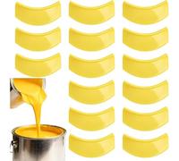 Ehwisbe Bulk Paint Pouring Spout 1-Gallon 15 Pcs Reusable Universal Bucket Attachment for Pints, Mess-Free Paint Can Pour Spout