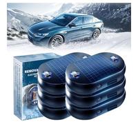 Ehwisbe Car Snow Removal Device Electromagnetic Wave Anti Freezing and Snow Removal Device Automotive Electromagnetic Snow Removal Tool Car Defroster