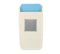 Ehwisbe Card Making, Junk Journaling and DIY Paper Crafts Compatible-1.5x1.5" Large Square Stamp Punch-Stamp Puncher