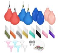 Ehwisbe Ceramic Applicator,Tips Tool for Pottery Supplies, for Pottery Bottle Glaze Clay Tools Set