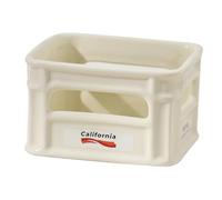 Ehwisbe Ceramic High-Value Snack Bowl Living Room Household Fruit Bowl Coffee Shop Snack Basket Popcorn Potato Chips Bowl C