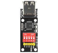 Ehwisbe CH9350 HID to Serial Converter Module for Keyboard Mouse Barcode Scanner USB to TTL RS232 UART Virtual COM Port Conversion Functionality