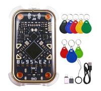 Ehwisbe Chameleon V3.0 RFID Smart Chip Emulator Reader 125Khz 13.56Mhz ID IC Smart Card NFC Duplicator Tag Copyer +8XUID Keychain