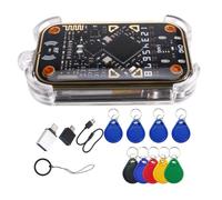 Ehwisbe Chameleon V3.0 RFID Smart Chip Emulator Reader+9XUID Keychain 125Khz 13.56Mhz ID IC Smart Card NFC Duplicator Tag Copyer