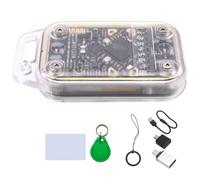 Ehwisbe Chameleon V3.0 RFID Smart Chip Reader Emulator 125K 13.56M ID IC Card Tag Copyer +UID Keychain/CUID Card NFC Read Writer