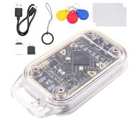 Ehwisbe Chameleon V3.0 RFID Smart Chip Reader Emulator 125K 13.56Mhz ID IC Tag Copyer NFC Read Writer +3XUID Keychain/2XCUID Card